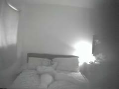 Lonely wife masturbates and touches pussy having no idea about a hidden cam 